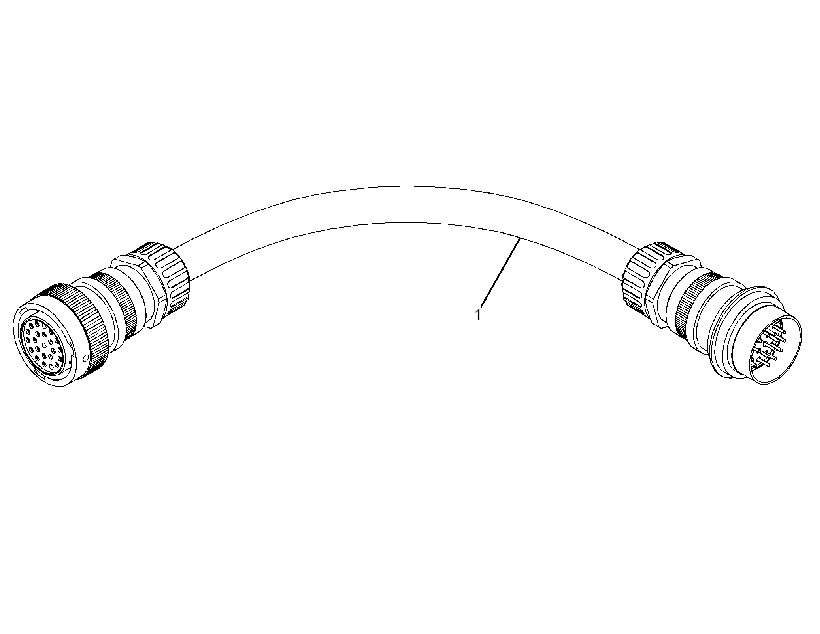 CABLE GP 2713542 CAT