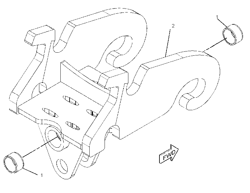 TILT GP 2443079 CAT