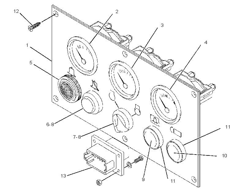 PANEL AS-CONTROL 2713526 CAT