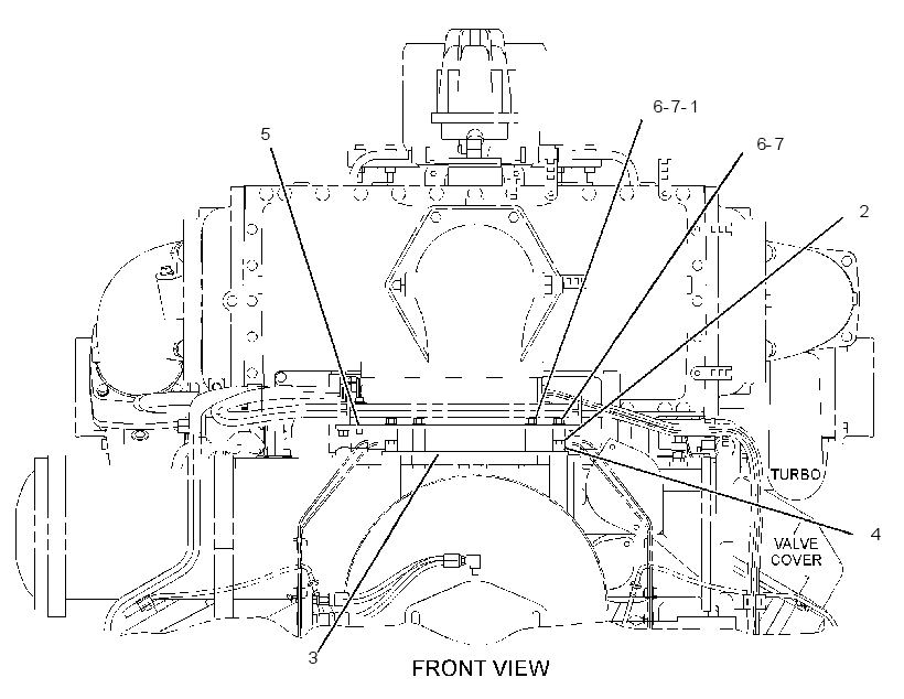 MOUNTING GP 2624958 CAT