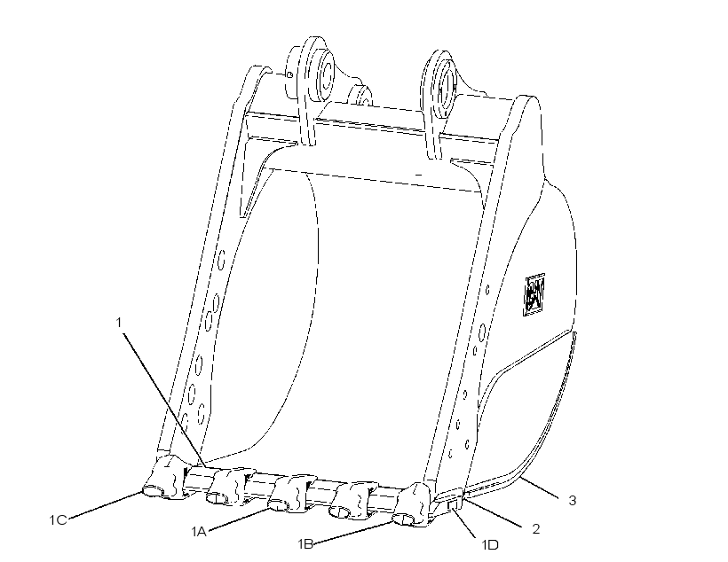 BUCKET AS-EXTREME SERVICE ROCK 2303655 CAT