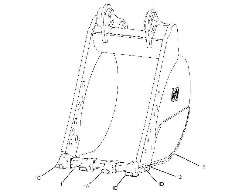 BUCKET AS-EXTREME SERVICE ROCK 2303654 CAT