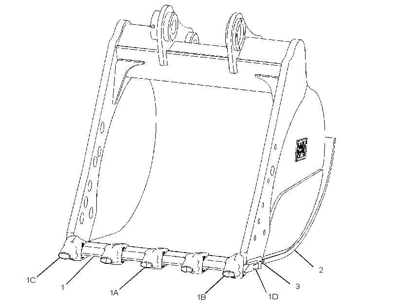 BUCKET AS-EXTREME SERVICE ROCK 2303656 CAT