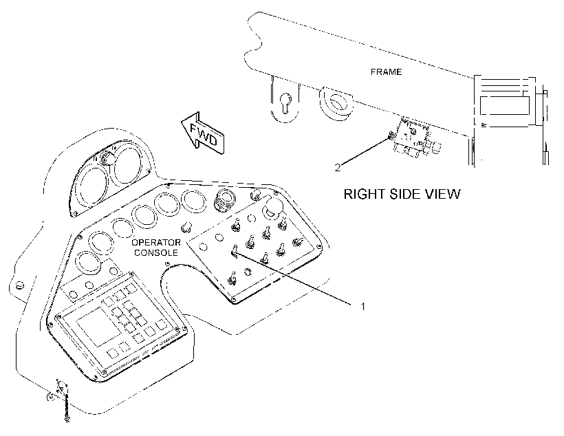 WIRING GP-REAR DRIVE 2614925 CAT