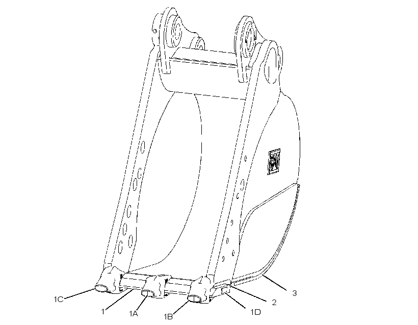 BUCKET AS-EXTREME SERVICE ROCK 2303653 CAT