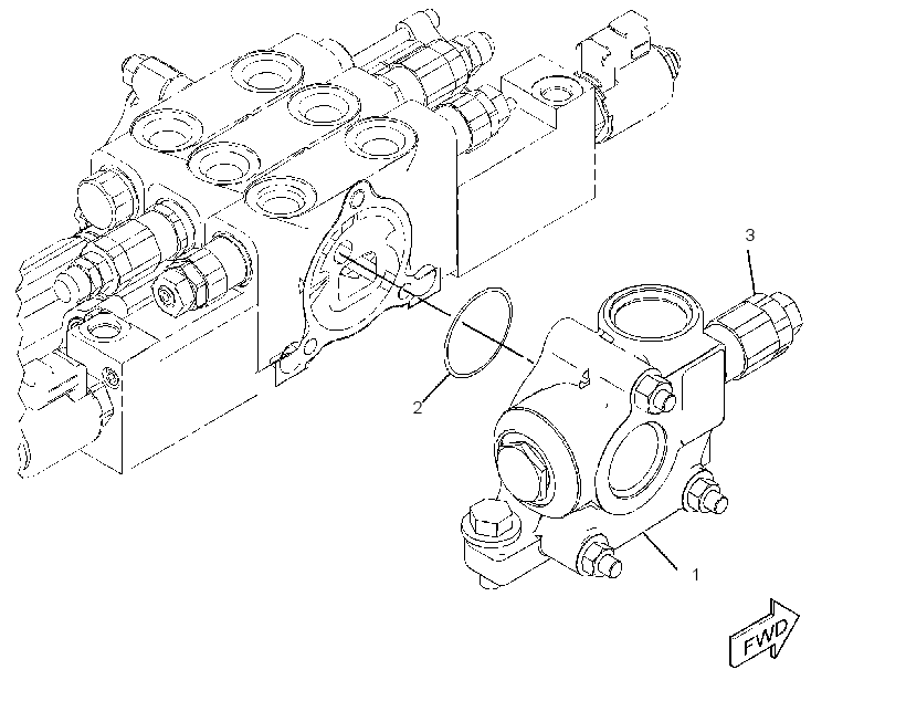HOUSING GP-INLET 2726751 CAT