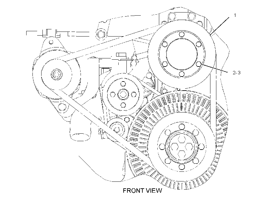 PULLEY GP-FAN 2663472 CAT