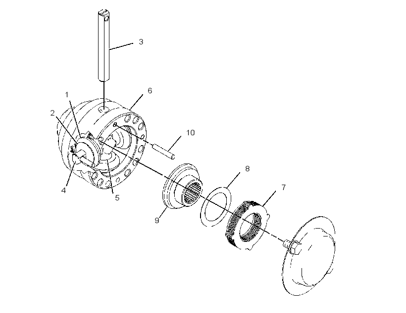 DIFFERENTIAL GP-LIMITED SLIP 2379201 CAT