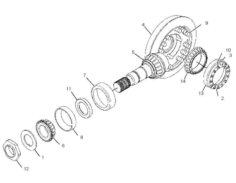 GEAR GP-BEVEL 2180764 CAT
