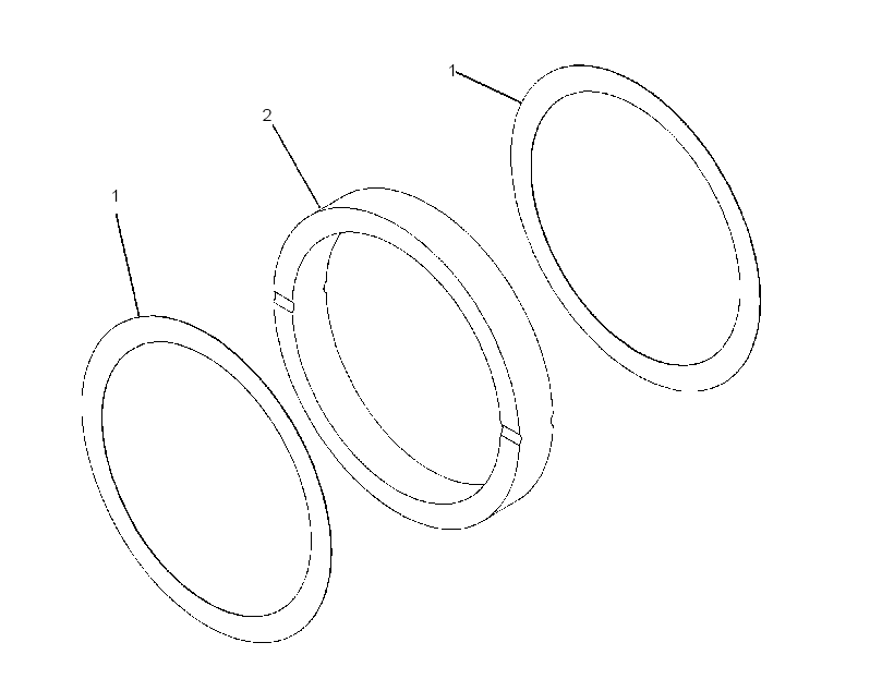 RING AS-TRACK LINK 2578845 CAT