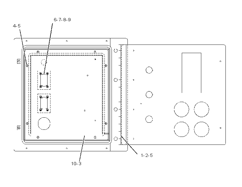 PANEL AS-ELECTRICAL 2735783 CAT