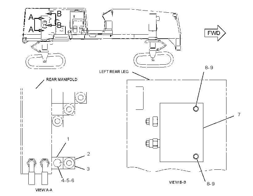 VALVE & MTG GP-DOOR 1323929 CAT