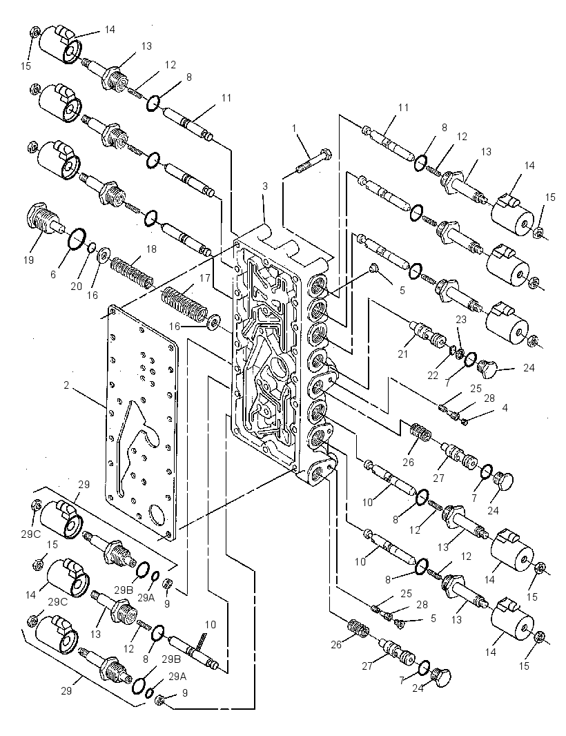VALVE GP-ELECTRIC 1145904 CAT