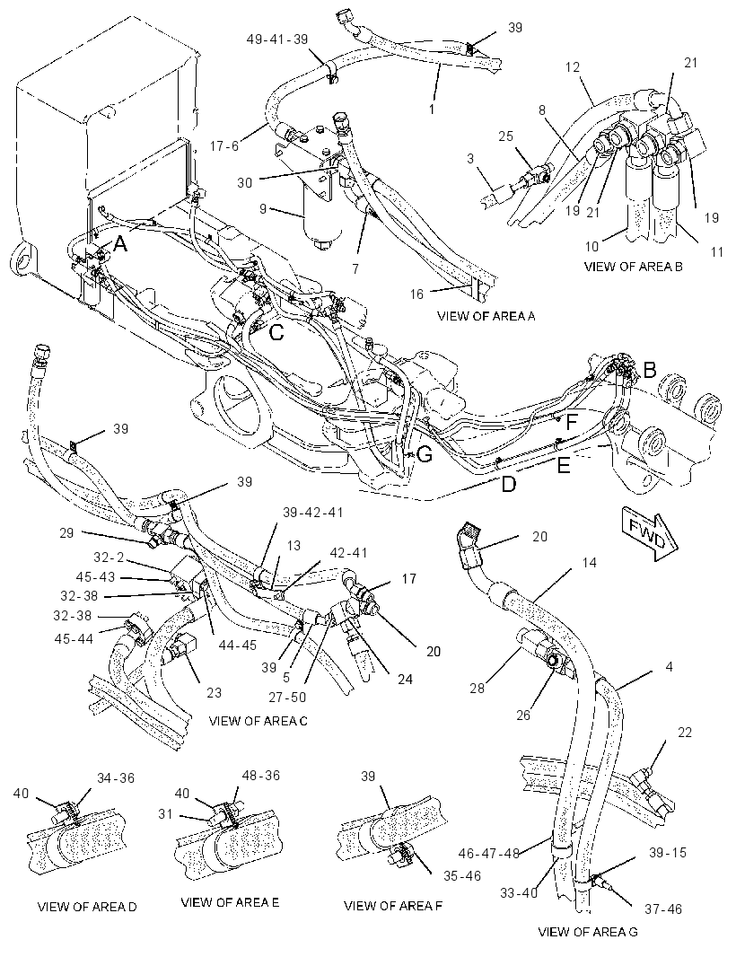 LINES GP-ALL WHEEL DRIVE 1609184 CAT
