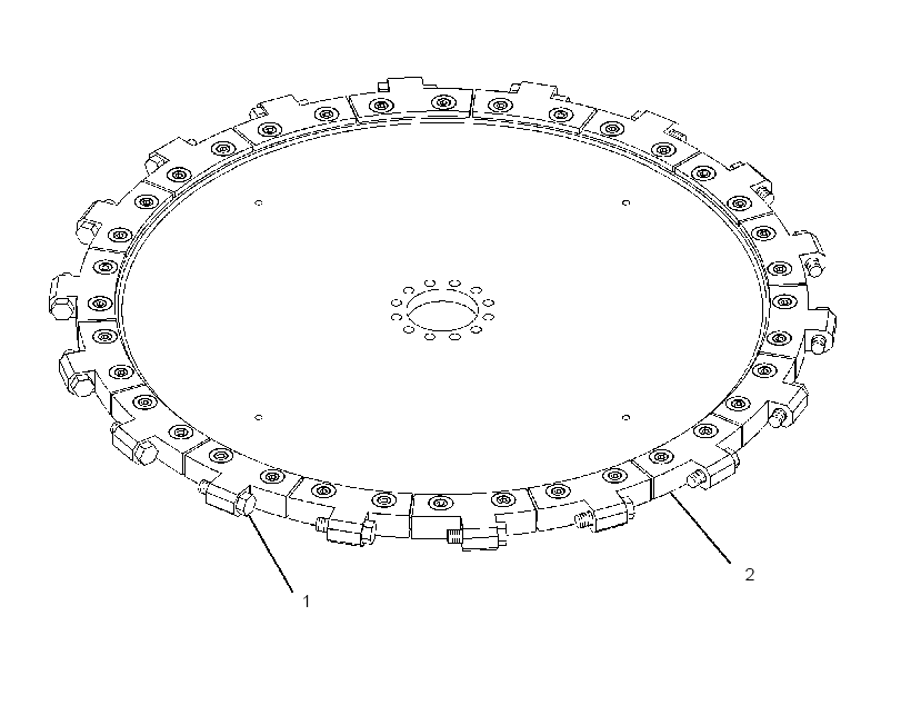 SAW GP-DISC 2705071 CAT