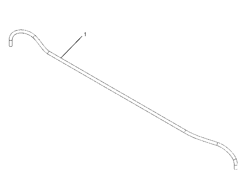 Кабель в сборе 2527600 CAT