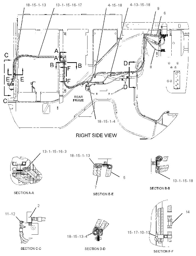 LINES GP-AIR TANK 8X1728 CAT