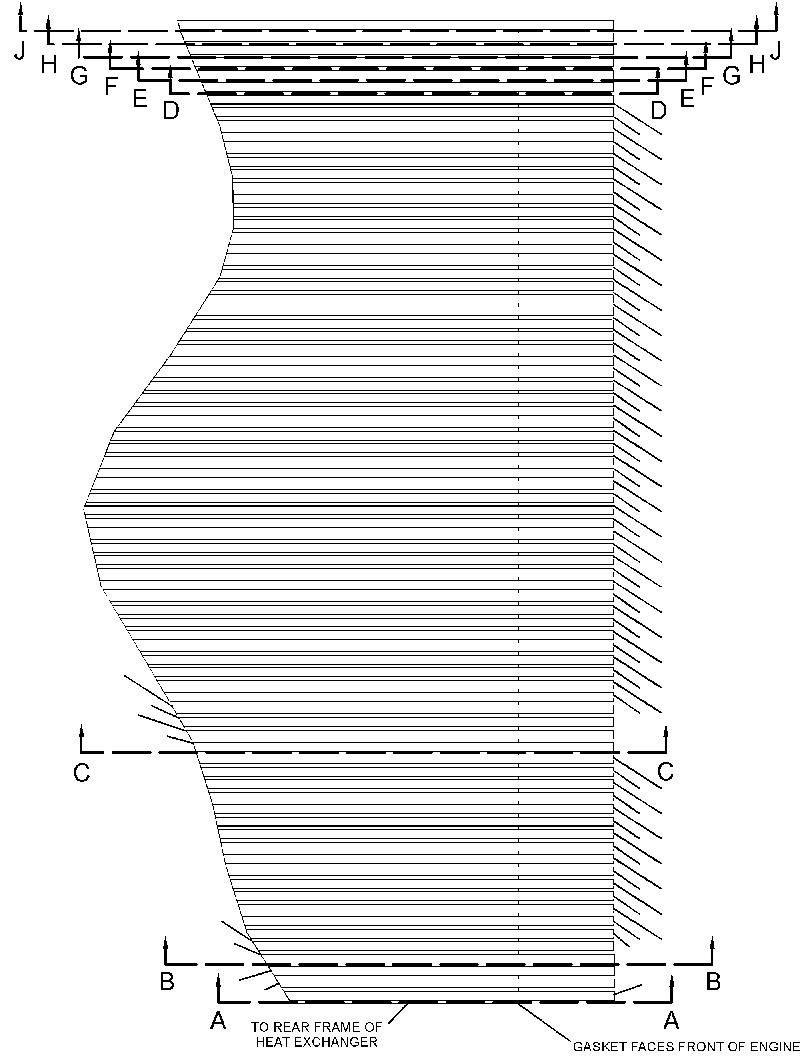 PLATE GP-HEAT EXCHANGER 2459826 CAT