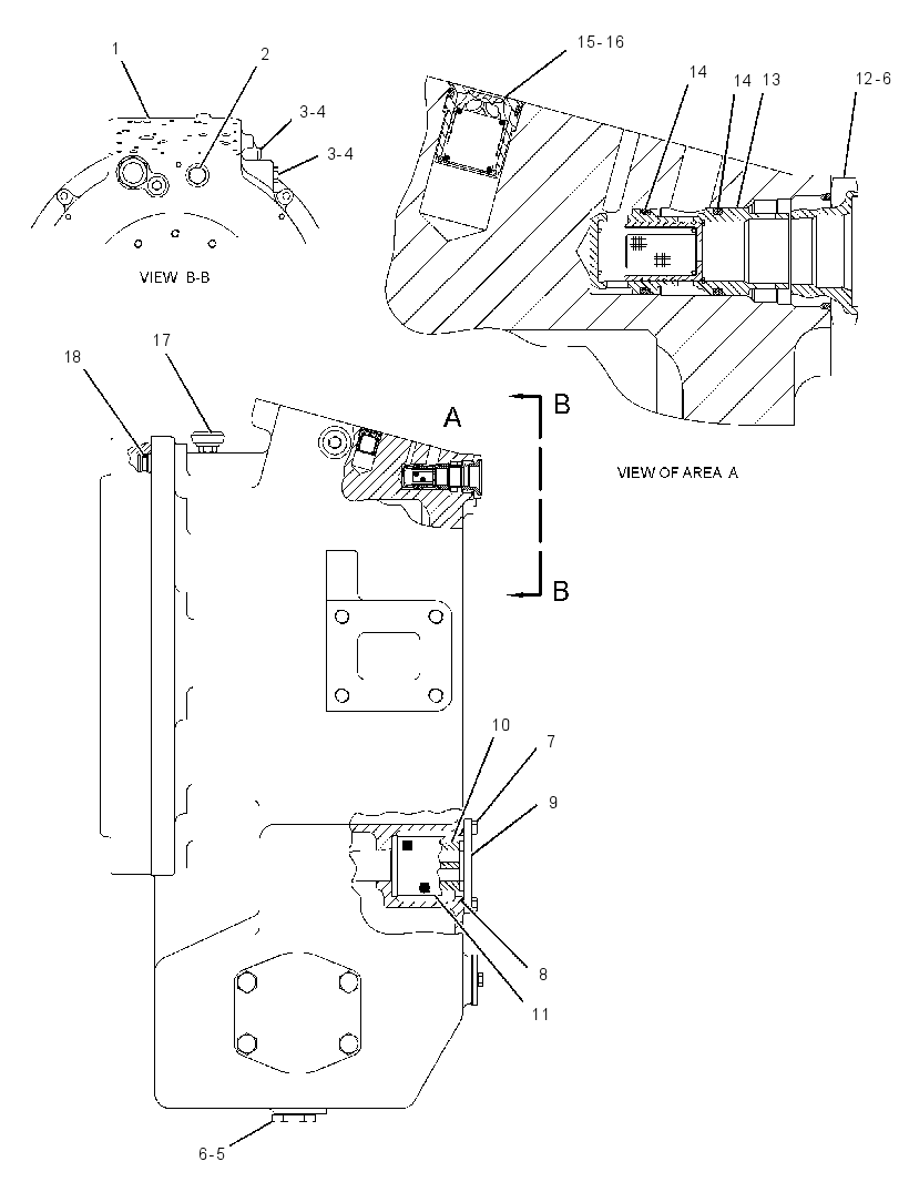 CASE GP-ROTOR TRANSMISSION 2700330 CAT