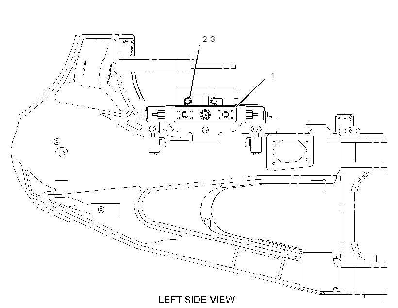 VALVE & MTG GP-HOIST CONTROL 2648056 CAT