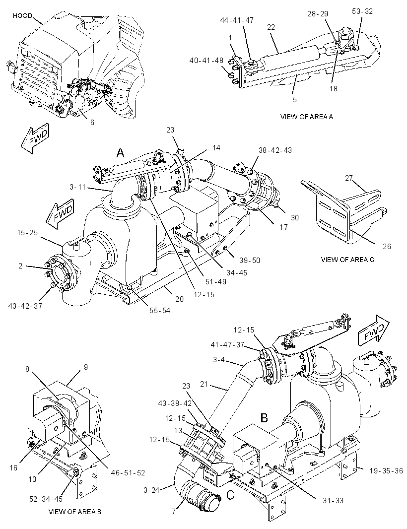 PUMP GP-WATER & ADDITIVE SPRAY 2511592 CAT