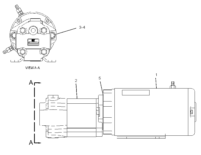 PUMP & MOTOR GP-SEC STEERING 2538095 CAT