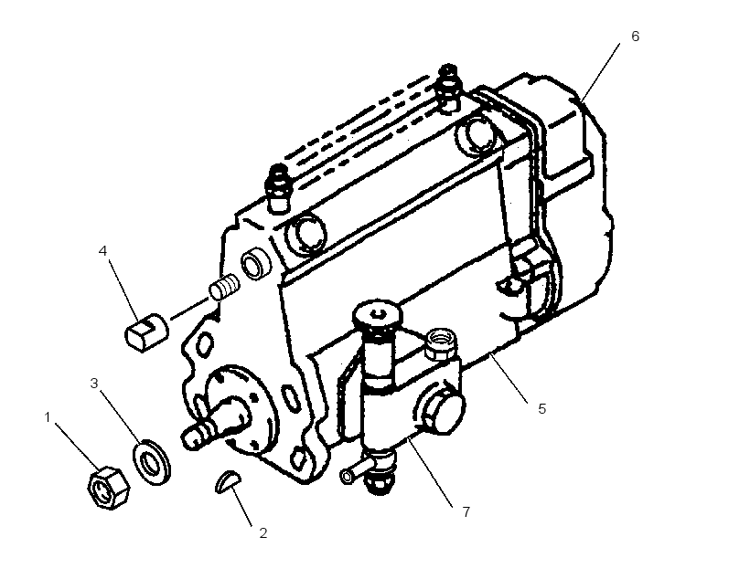 PUMP AS-FUEL INJECTION 1078525 CAT
