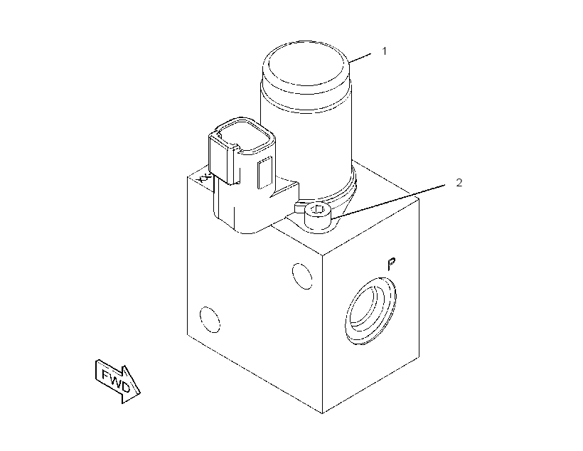 MANIFOLD & SOLENOID GP-CONTROL 2600875 CAT