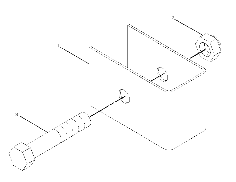 COVER GP-LIFTING EYE 2130144 CAT