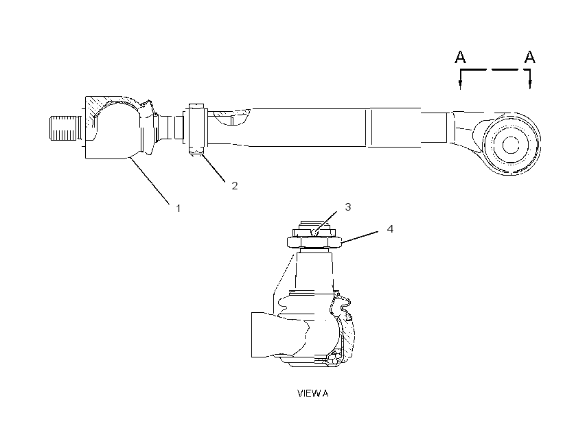 TIE ROD GP 2139768 CAT