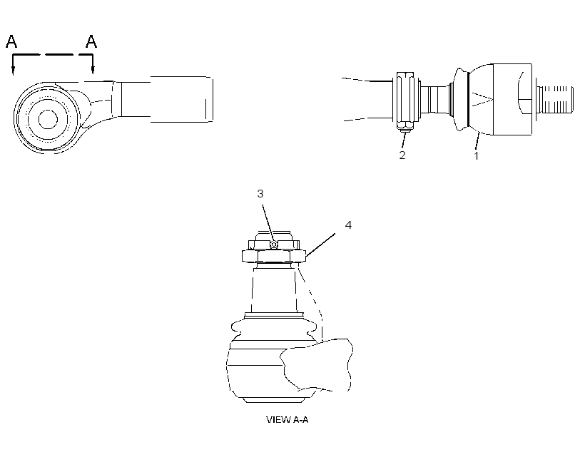 TIE ROD GP 2139766 CAT