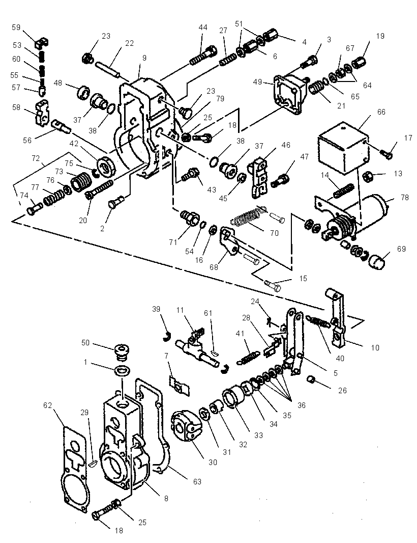 GOVERNOR GP-ELECTRONIC 1470365 CAT