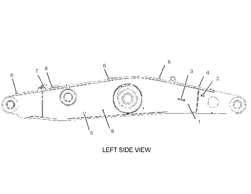 BOSS GP-LIFT ARM 2435885 CAT