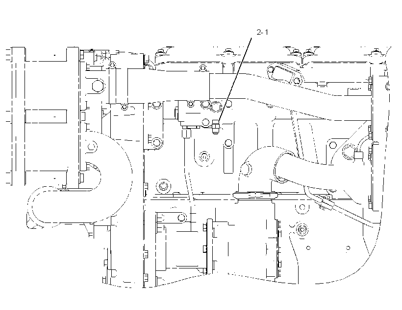 FITTING GP-FUEL FILTER 2724981 CAT