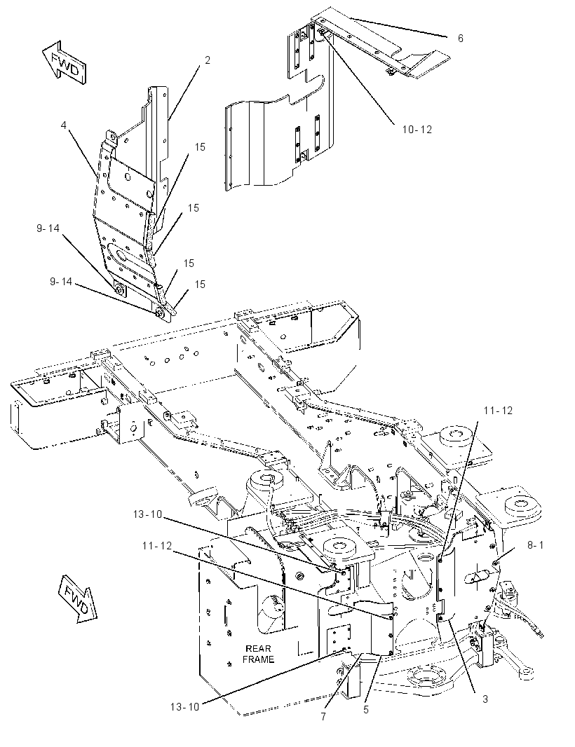 GUARD GP-HITCH & STEERING 2662723 CAT