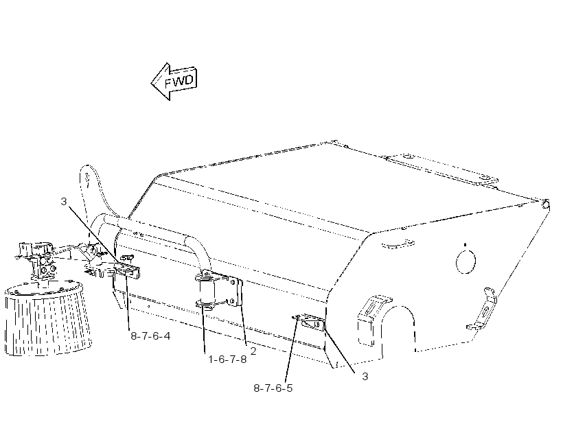 KIT-MOUNTING 2575229 CAT