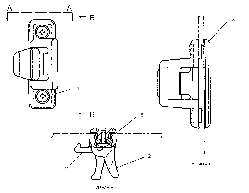 LATCH GP-WINDOW 0856444 CAT