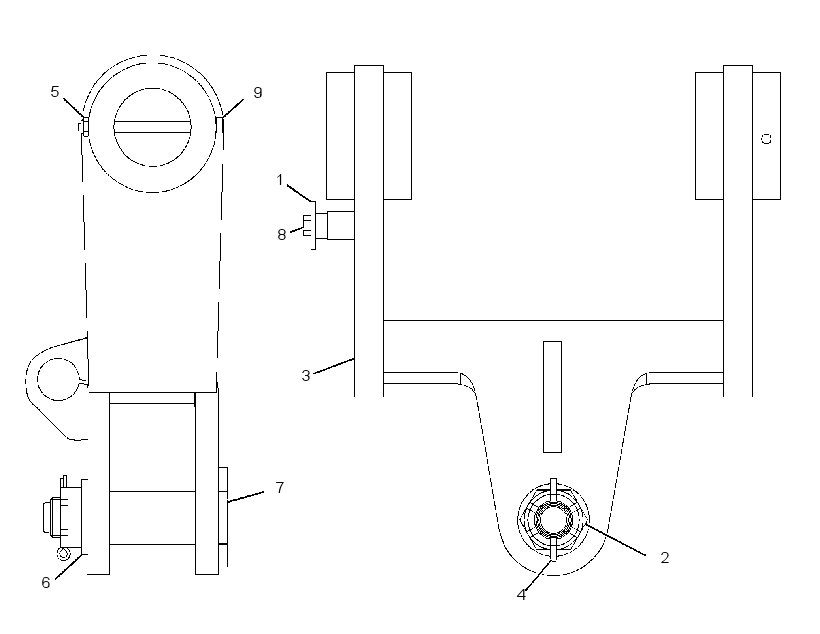 LINK GP-GRAPPLE 2331340 CAT