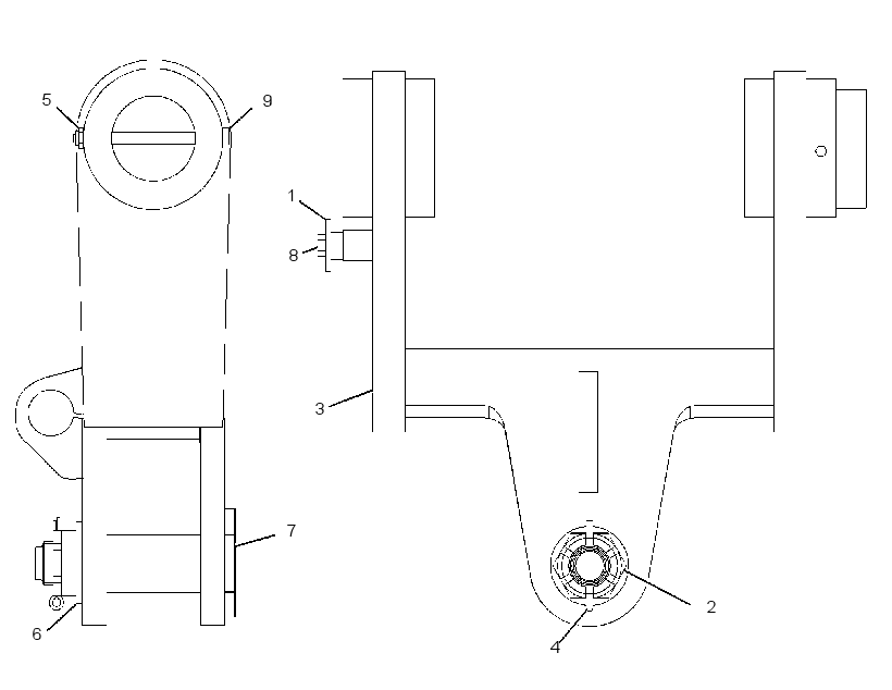 LINK GP-GRAPPLE 2331369 CAT