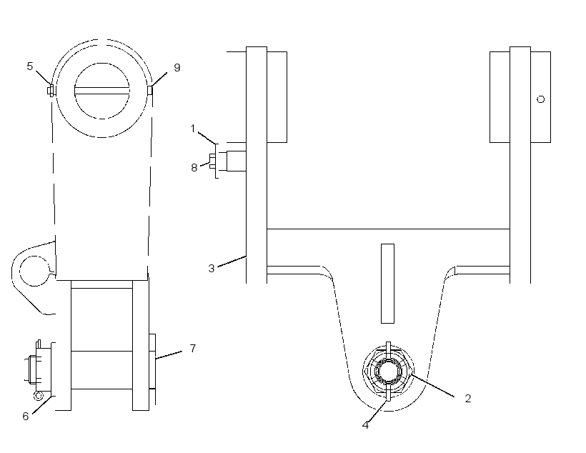 LINK GP-GRAPPLE 2331384 CAT