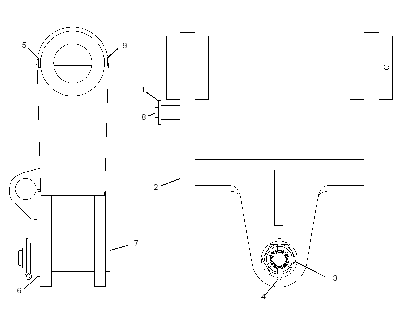 LINK GP-GRAPPLE 2157015 CAT