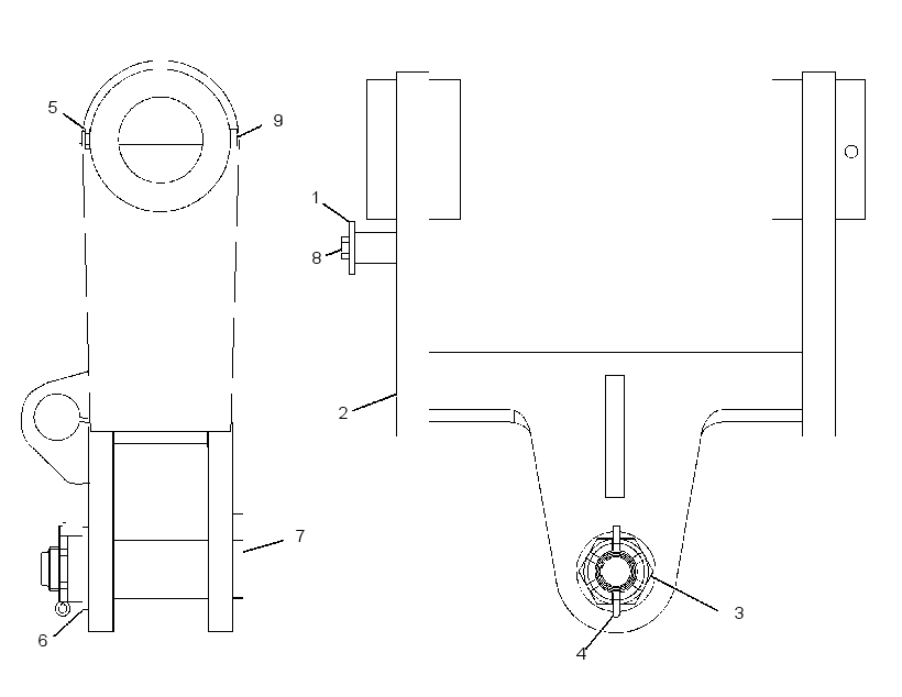 LINK GP-GRAPPLE 2123872 CAT