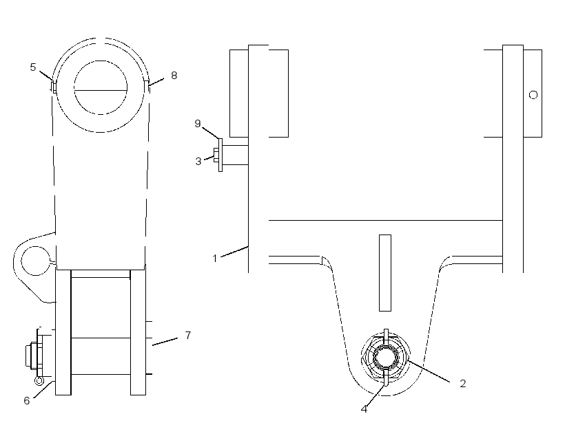 LINK GP-GRAPPLE 2157013 CAT