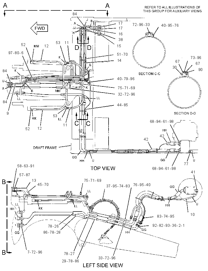 LINES GP-DRAFT FRAME 2T2405 CAT
