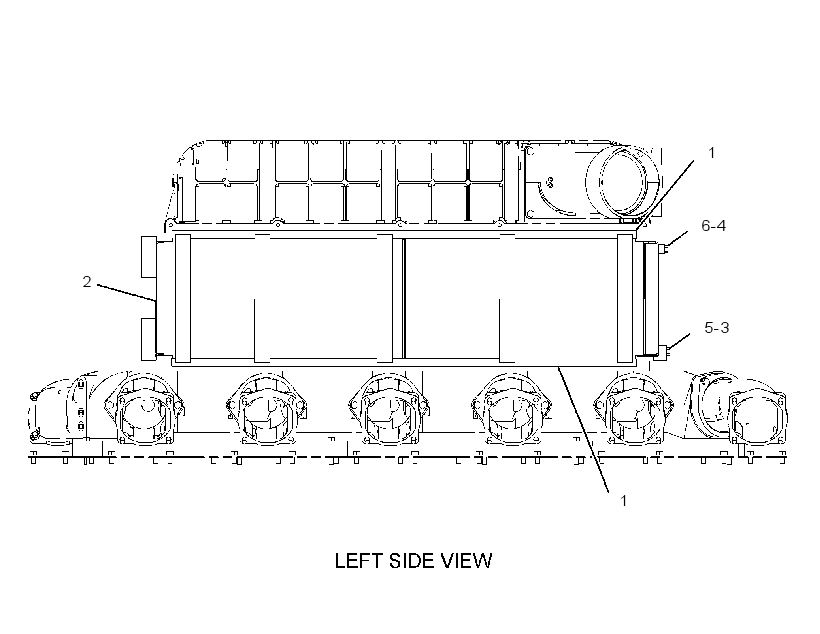 AFTERCOOLER GP-TREATED WATER 2581086 CAT