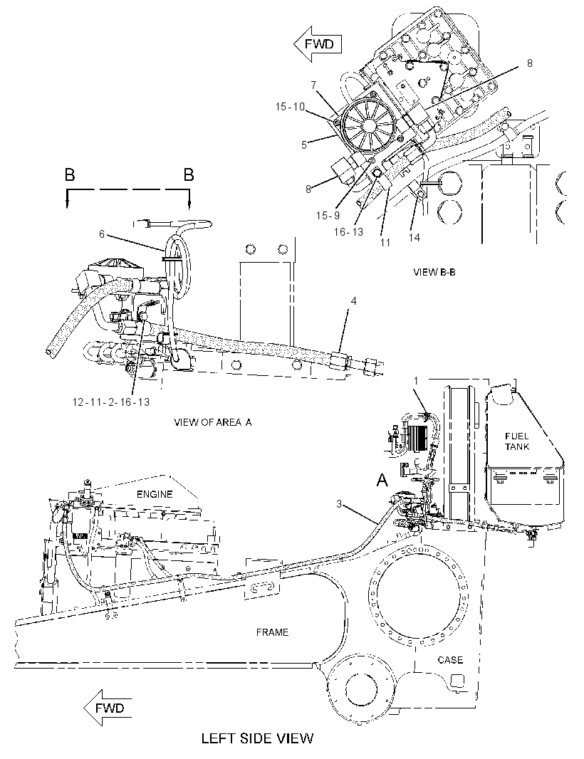 FUEL HEATER GROUP 2249768 CAT