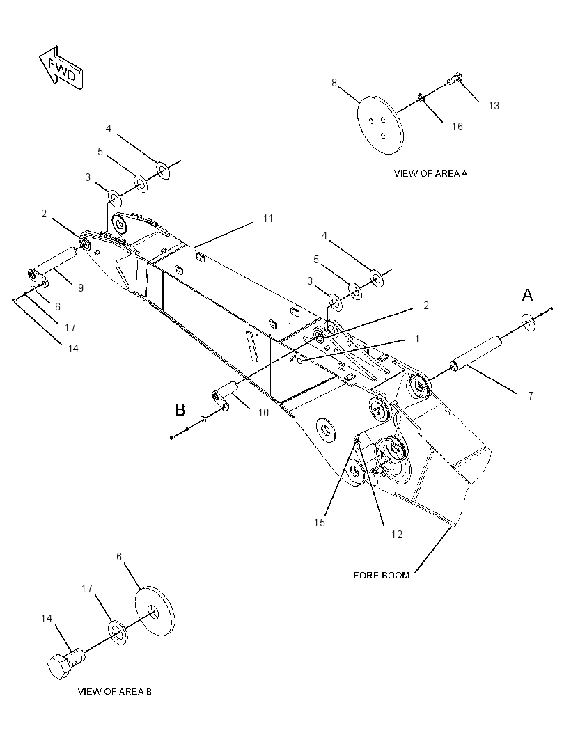 BOOM GP-STUB 2454032 CAT