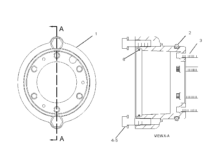 ADAPTER GP-MOTOR 2295422 CAT