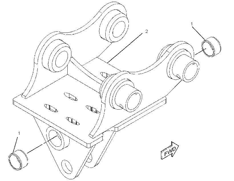 TILT GP 2460095 CAT