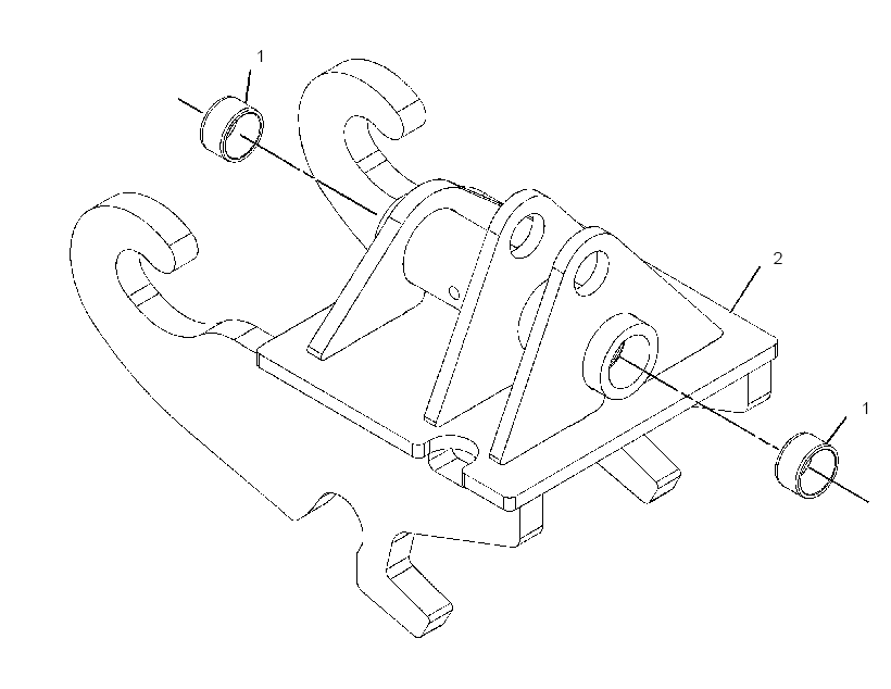 TILT GP 2460134 CAT